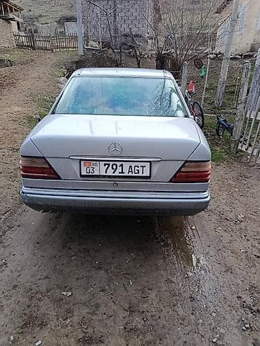 купить авто с нерабочим двигателем: Mercedes-Benz W124: 1993 г., Автомат, Седан — 4