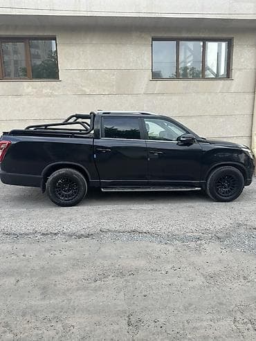 рекстон спорт кхан: Ssangyong Rexton Khan: 2019 г., 2.2 л, Автомат, Дизель, Пикап — 5