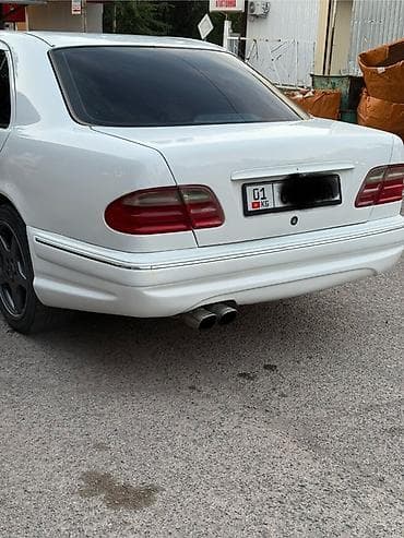 марат авто: Mercedes-Benz E-Class: 2001 г., 3.2 л, Автомат, Бензин, Седан — 2