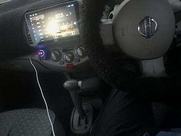 mir muz: Nissan March: 2002 г., Автомат, Бензин, Хэтчбэк — 3