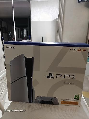 playstation camera: PlayStation 5 slim(модель CFI-2116), версия с дисководом. Новая без — 1