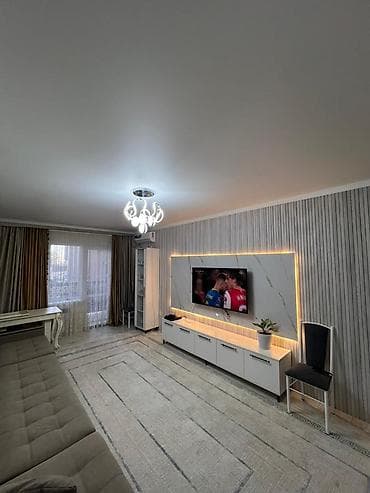 Квартиры: 2 комнаты, 90 м², Элитка, 2 этаж, Евроремонт — 1