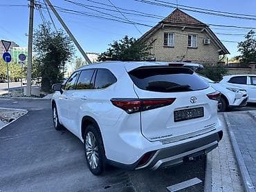 Транспорт: Toyota Highlander: 2022 г., 3.5 л, Автомат, Бензин, Кроссовер — 6
