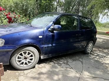 Унаа: Volkswagen Polo: 2001 г., 1.4 л, Кол менен иштөөчү, Бензин, Хетчбек — 2