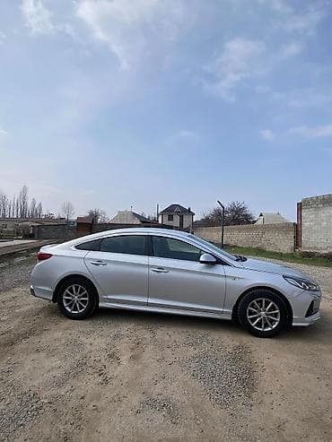 hondai sonata: Hyundai Sonata: 2017 г., 2 л, Автомат, Газ, Седан — 3