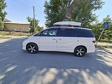 Toyota Estima: 2001 г., 3 л, Автомат, Бензин, Минивэн — 4