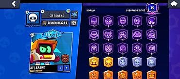 ми 9 с: Аккаунт Brawl Stars Основное: - Ник: ZT | SASKE, тег клуба — 2