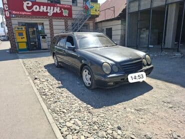 мерс домкрат: Mercedes-Benz E-Class: 1999 г., 2.8 л, Механика, Бензин, Универсал — 3
