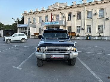 dio af27: Mitsubishi Pajero: 1996 г., 2.8 л, Автомат, Дизель, Внедорожник — 3