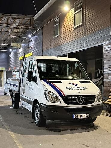 Легкий грузовик, Mercedes-Benz, Стандарт, 3 т, Б/у — 3