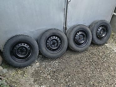 4: Колеса в сборе 175 / 70 / R 13, Комплект, Легковые, Литые, отверстий - 4 — 4