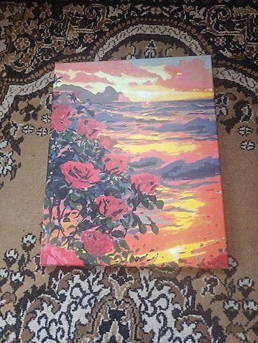 современная живопись маслом: Мне 12 лет и я только учусь рисовать — 1