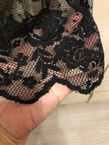 стильные модные платья больших размеров: Абсолютно новое очень красивое черное платье, Турция. 48-50 размер — 13