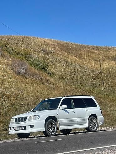 forester запчас: Subaru Forester: 2001 г., 2 л, Автомат, Бензин, Кроссовер — 1
