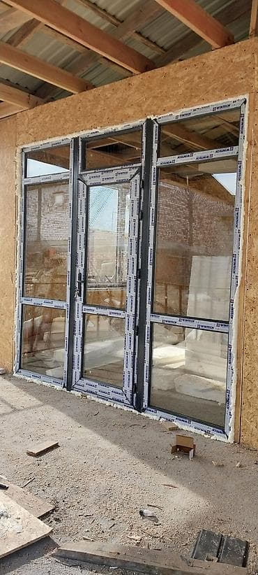 Окна и комплектующие: Пластиковое окно на заказ, Тип окна: Балконные, Платная установка, Без рассрочки — 7