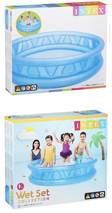Бассейны: ​💦 Детский надувной бассейн INTEX — подарите детям яркое лето! — 5