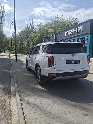 Продажа авто: Hyundai Palisade: 2019 г., 3.8 л, Автомат, Бензин, Кроссовер — 4