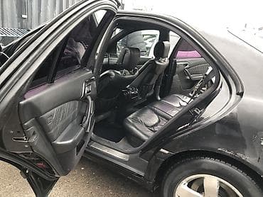 mersedes 211: Mercedes-Benz S-Class: 2001 г., 3.2 л, Автомат, Дизель, Седан — 6