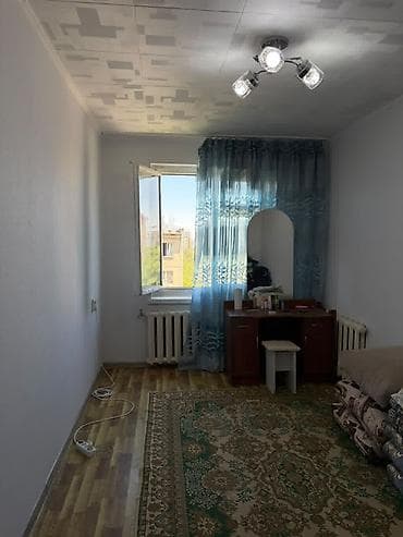 Продажа квартир: 2 комнаты, 45 м², Кок-Жар мкр 104 серия, 5 этаж, Косметический ремонт — 10