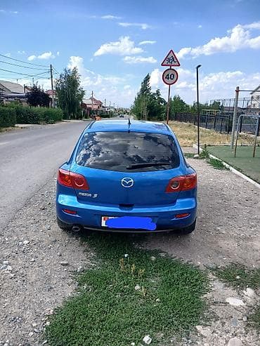 mazda 2: Mazda 3: 2004 г., 1.6 л, Механика, Бензин, Хэтчбэк — 6