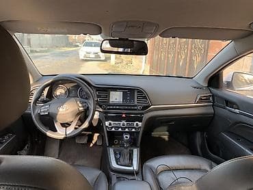 colf 3: Hyundai Avante: 2019 г., 1.6 л, Автомат, Бензин — 9