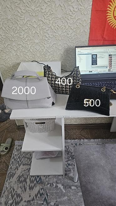 Классическая сумка, Турция, Женские, Б/у at lalafo.kg Классическая сумка, Турция, Женские, Б/у