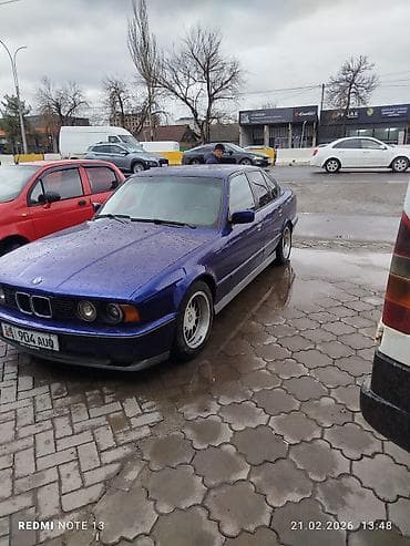 бмв 24: BMW 5 series: 1993 г., 2.5 л, Механика, Бензин, Седан — 10