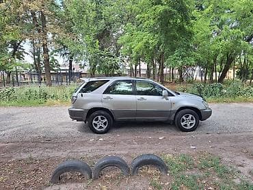 Lexus RX: 2001 г., 3 л, Автомат, Бензин, Кроссовер — 4
