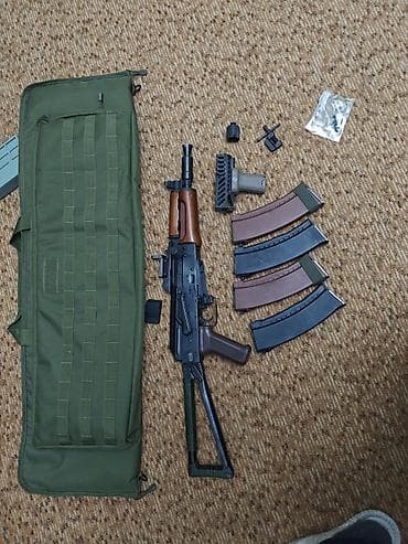 Велосипеддер: Страйкбольный привод а к с у -74 производитель e&l для — 8