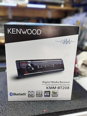 Автомагнитола Kenwood KMM-BT208 (Digital Media Receiver) -