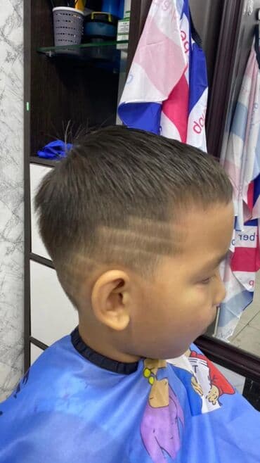 кресло барбер: ДЕТСКИЕ СТРИЖКИ ПРОФЕССИОНАЛЬНЫЕ МАСТЕРА С ОПЫТОМ 20 ЛЕТ ЛЮБОЙ — 4