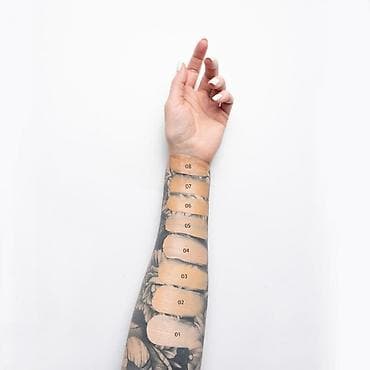 ТОНАЛЬНЫЙ КРЕМ "Сэконд скин", тон 06 от Essens (эссенс) темный at lalafo.kg ТОНАЛЬНЫЙ КРЕМ "Сэконд скин", тон 06 от Essens (эссенс) темный