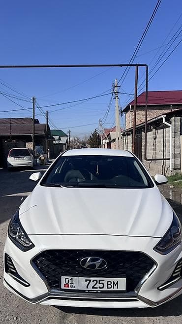daewoo ravon: Hyundai Sonata: 2020 г., Седан — 7