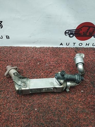 Охладитель EGR BMW X5 E70, двигатель M57D30T, год 2007. -