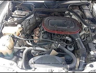 Mercedes-Benz W124: 1990 г., 2.3 л, Механика, Бензин, Седан — 8