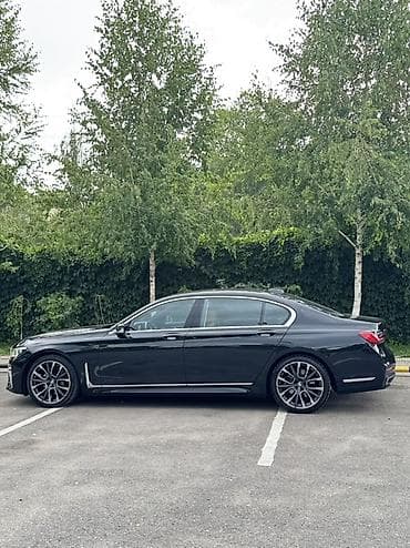 bmw c7: BMW 7 series: 2020 г., 3 л, Автомат, Бензин, Седан — 4