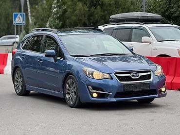 subaru 2016: Subaru Impreza: 2016 г., 2 л, Вариатор, Бензин, Универсал — 1