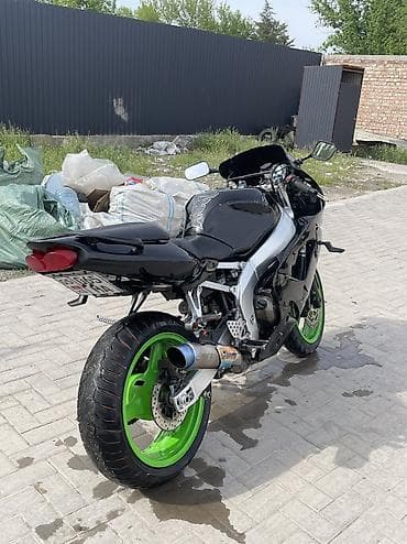 мотор для скутер: Спортбайк Kawasaki, 650 куб. см, Бензин, Взрослый, Новый — 2