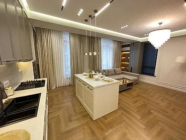 1 бөлмө, 80 м², Элитка, Асанбай мкр Элитка, 8 кабат, Дизайнердик оңдоо — 3