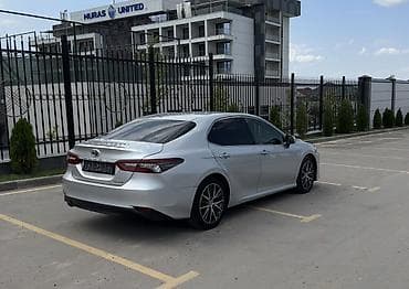4runner 2017: Toyota Camry: 2021 г., 2.5 л, Вариатор, Гибрид, Седан — 3