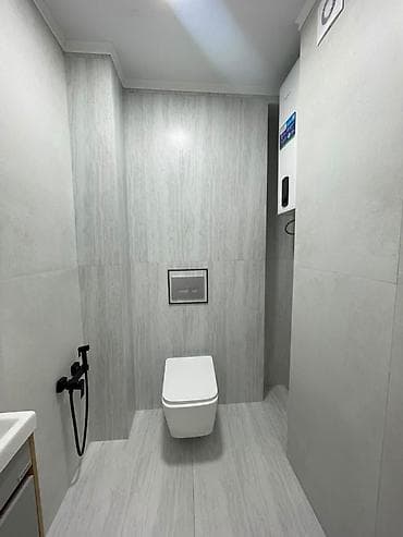 osh flat: 2 комнаты, 65 м², Технопарк Элитка, 9 этаж, Дизайнерский ремонт — 7