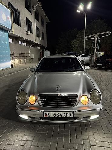Mercedes-Benz E-Class: 2001 г., 4.3 л, Автомат, Бензин, Седан at lalafo.kg Mercedes-Benz E-Class: 2001 г., 4.3 л, Автомат, Бензин, Седан
