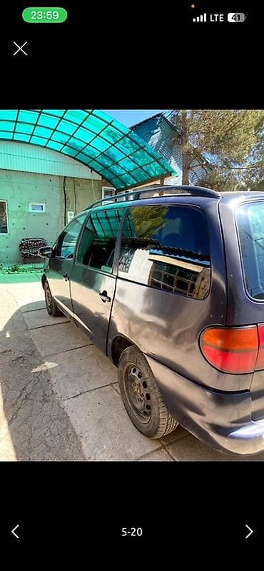 фольсваген: Volkswagen Sharan: 2000 г., 2 л, Ручные, Бензин, Минивэн — 5