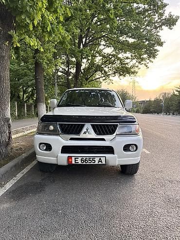montero: Mitsubishi Montero Sport: 2001 г., 3.5 л, Автомат, Газ, Внедорожник — 2