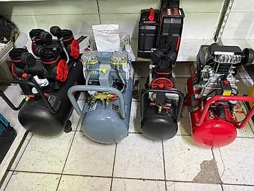 common rail: Компрессор Электрический, Поршневой, Новый — 1