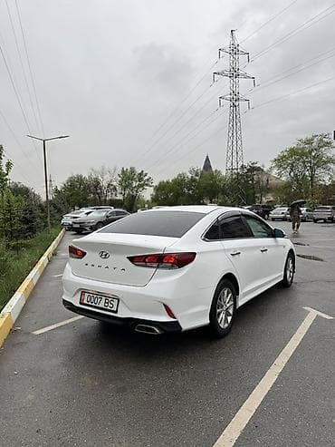 haima 3: Hyundai Sonata: 2018 г., 2 л, Автомат, Бензин, Седан — 6