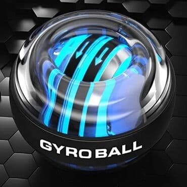 настольный теннис ракетка: Эспандер кистевой Gyro Ball / тренажер кистевой гироскопический c — 8