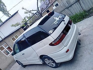 тайотта естима: Toyota Estima: 2002 г., 2.4 л, Автомат, Бензин, Минивэн — 3