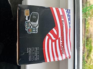 rf 2: Электронный звуковой сигнал/сирена для автомобиля с громкоговорителем — 1