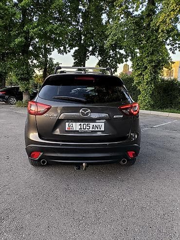 Mazda: Mazda CX-5: 2017 г., 2.5 л, Автомат, Бензин, Кроссовер — 7